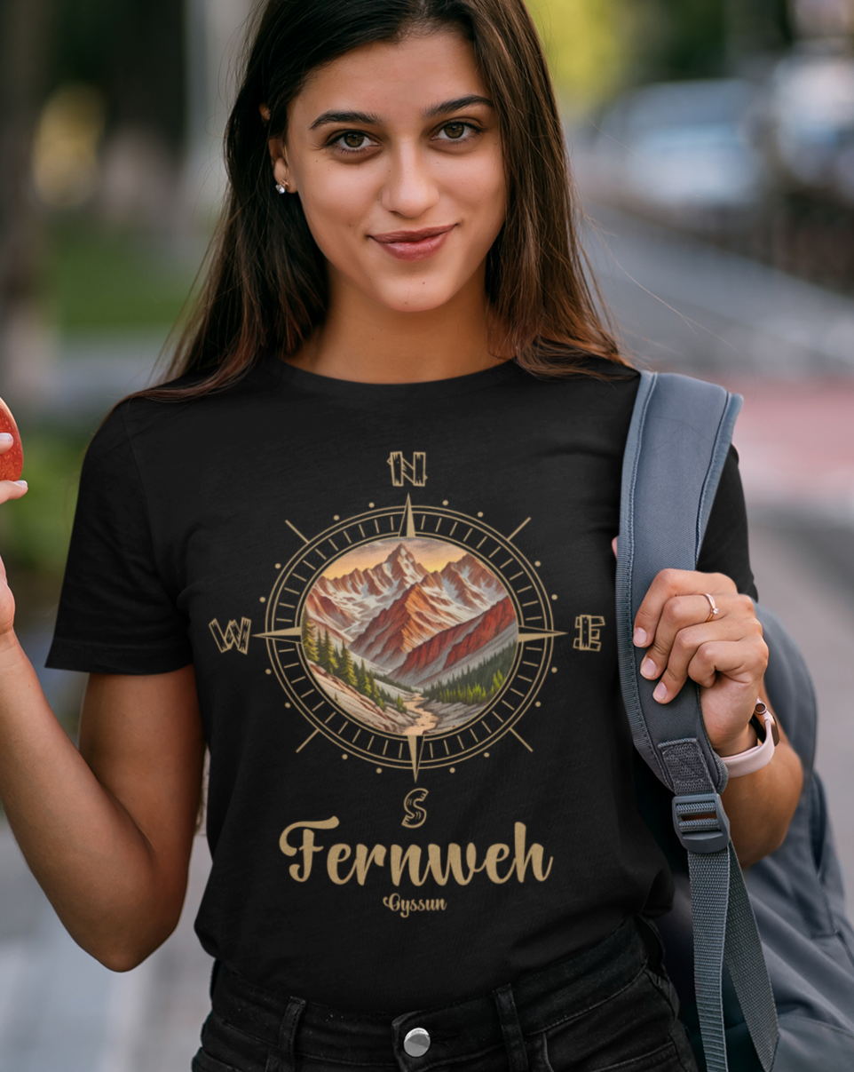 Fernweh - Ladies Organic Shirt - Oyssun