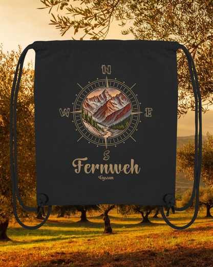 Fernweh - Organic Gym-Bag - Oyssun