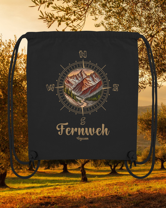 Fernweh - Organic Gym-Bag - Oyssun