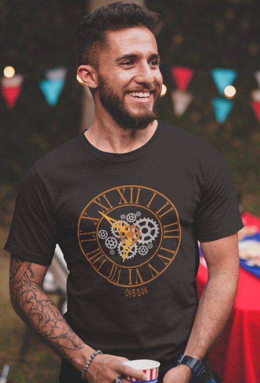 Steampunk Uhr - Premium Shirt - Oyssun