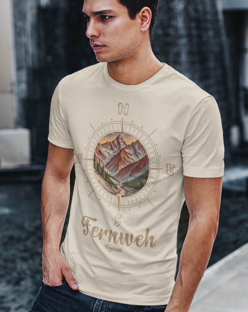 Fernweh - Organic Shirt - Oyssun