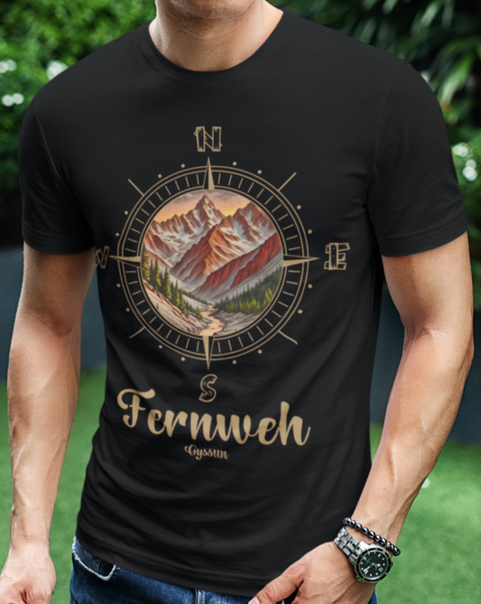 Fernweh - Organic Shirt - Oyssun