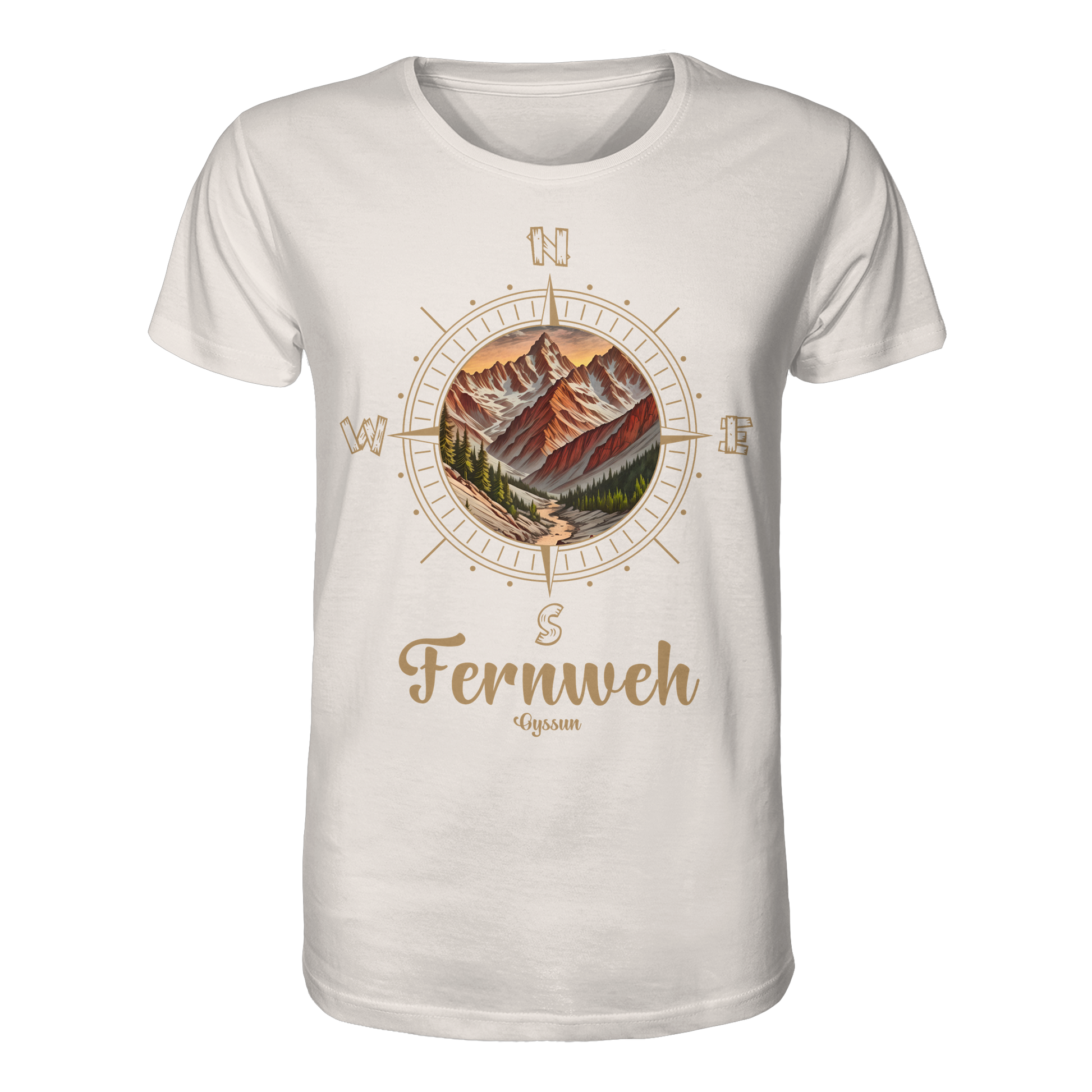 Fernweh - Organic Shirt - Oyssun