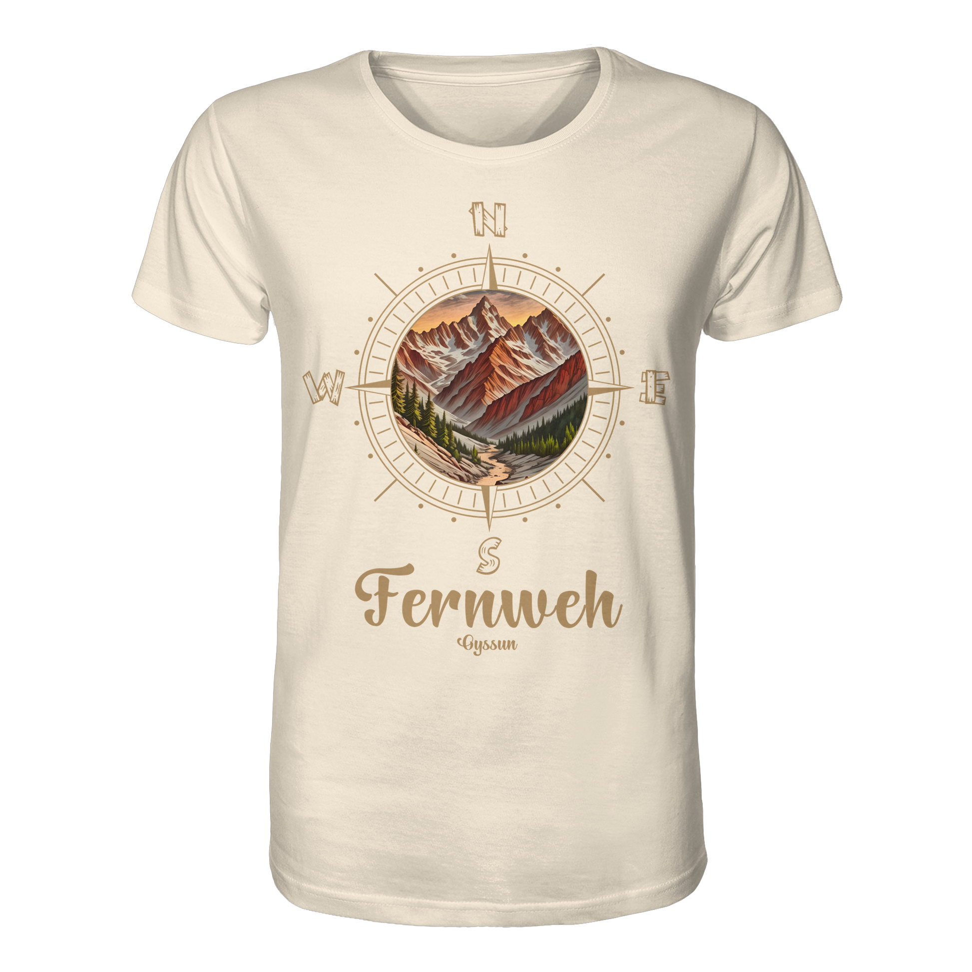 Fernweh - Organic Shirt - Oyssun