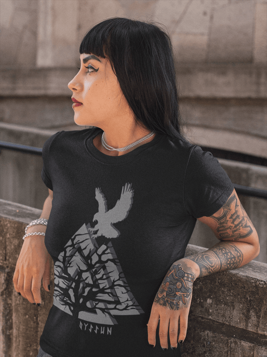 Valknut  - Ladies Premium Shirt - Oyssun