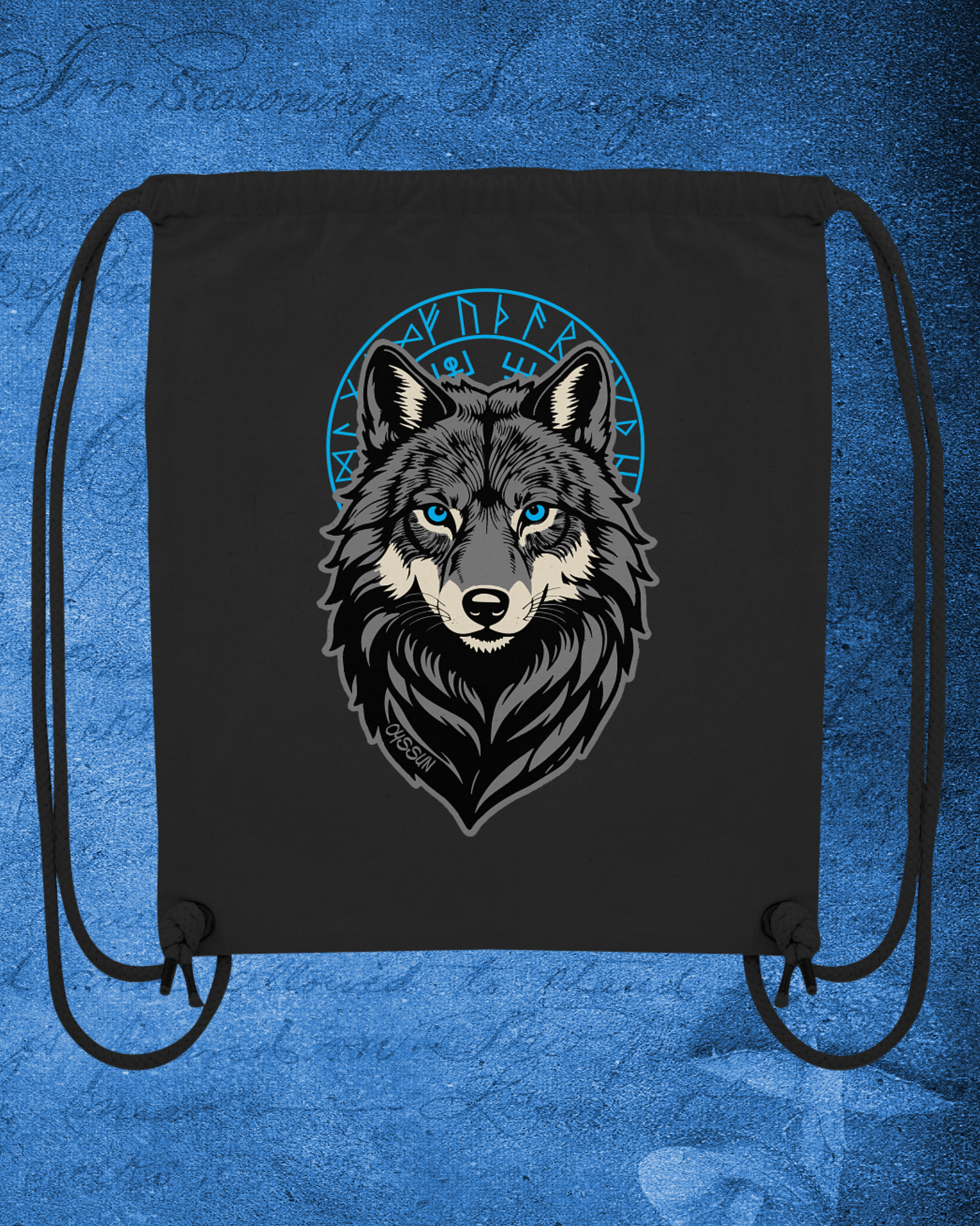Wolf Odins - Organic Gym-Bag - Oyssun