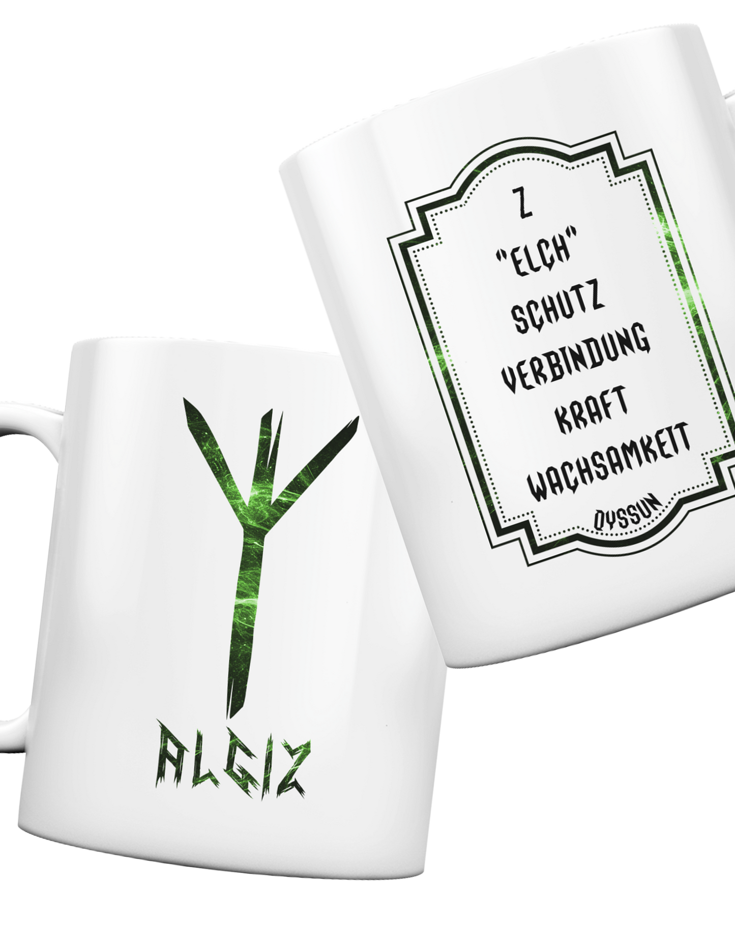 Algiz Rune - Mug