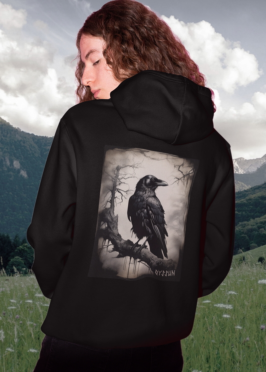 Odins Rabe - Organic Basic Hoodie