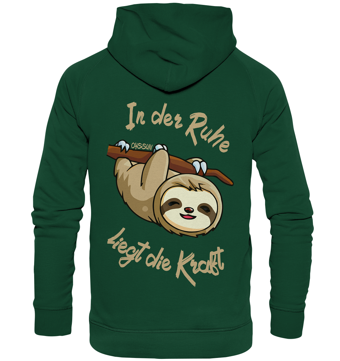 Faultier - In der Ruhe liegt die Kraft - Kids Premium Hoodie