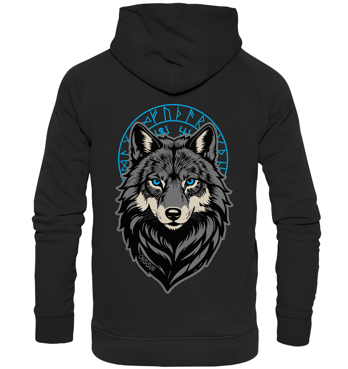 Wolf Odins - Kids Premium Hoodie