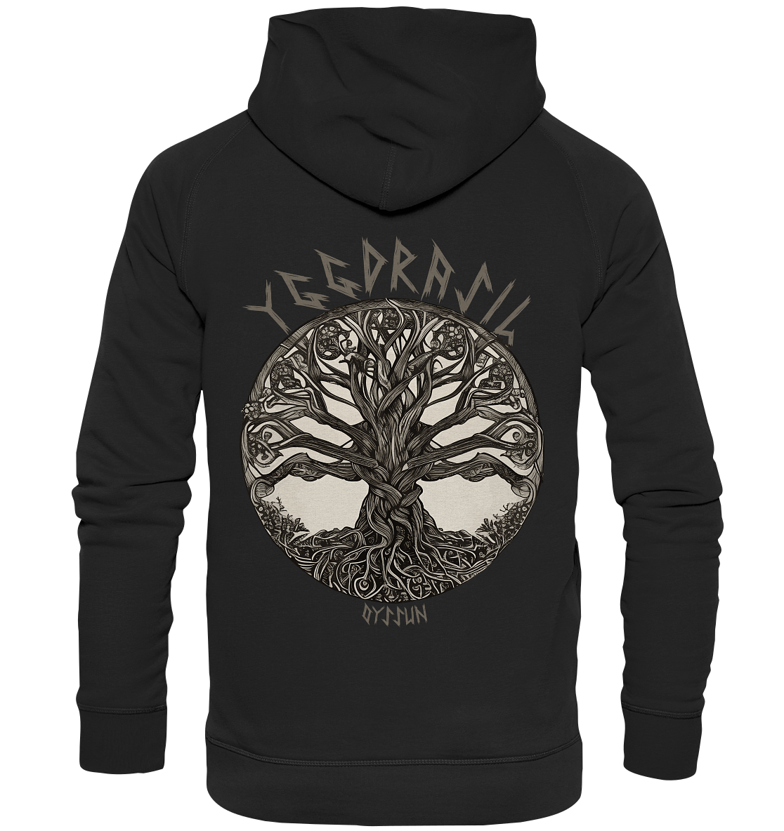 Yggdrasil - der Weltenbaum - Kids Premium Hoodie