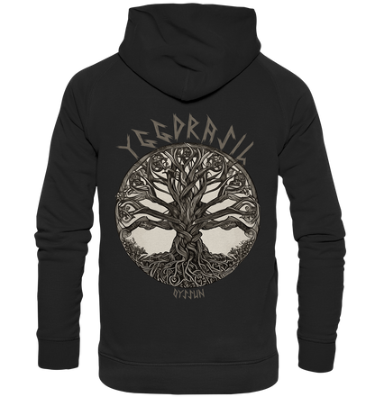 Yggdrasil - the world tree - Kids Premium Hoodie