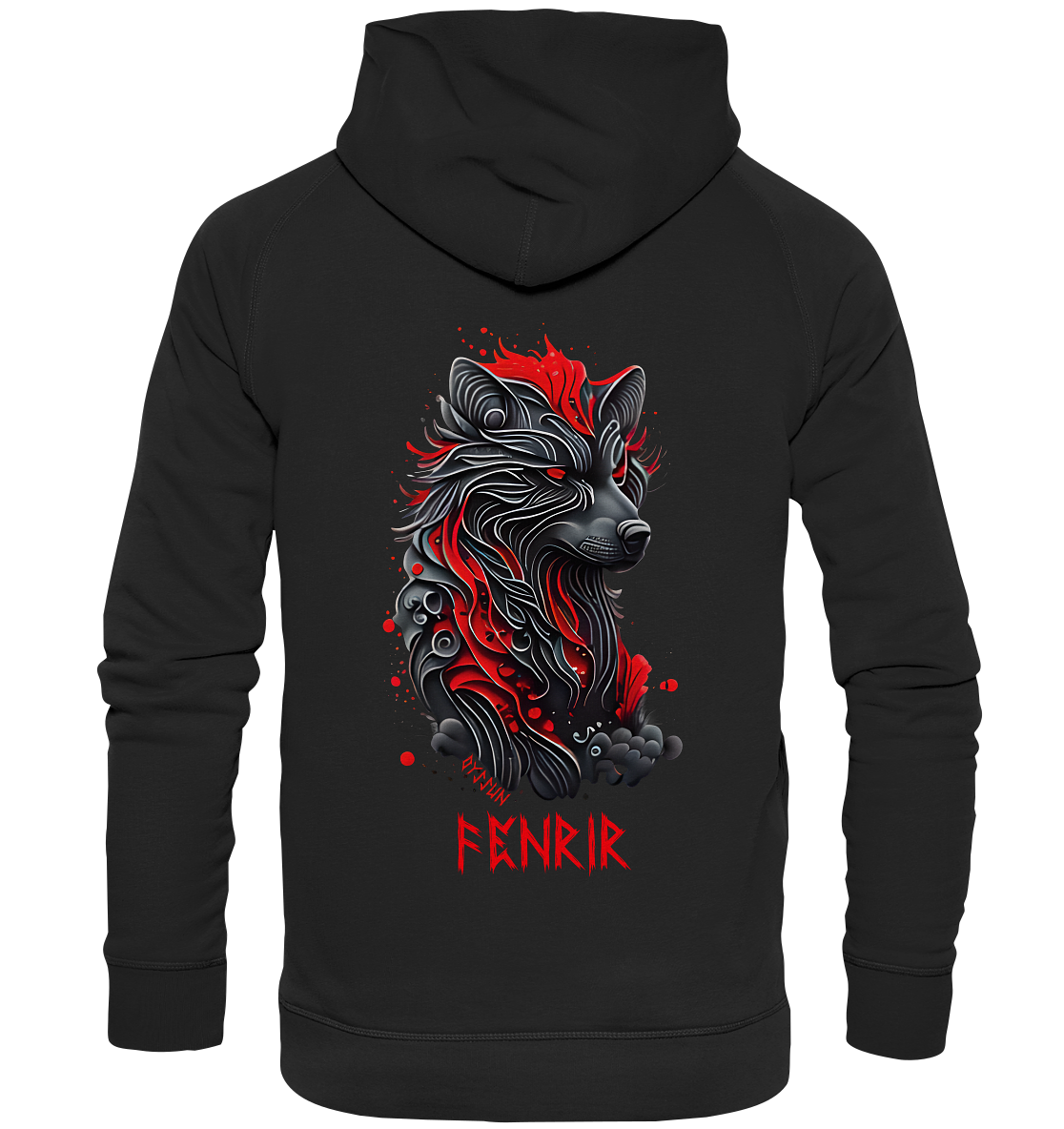 Fenrir - Fenris Wolf - Kids Premium Hoodie