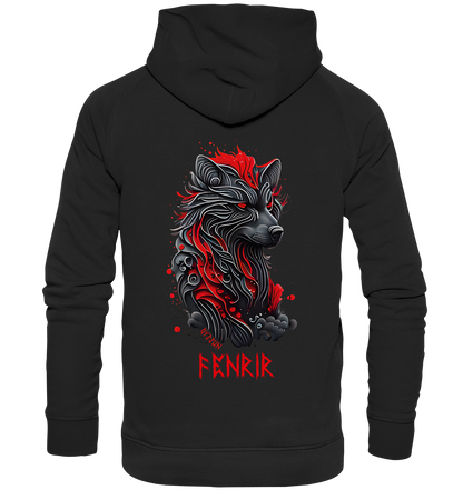 Fenrir - Fenris Wolf - Kids Premium Hoodie