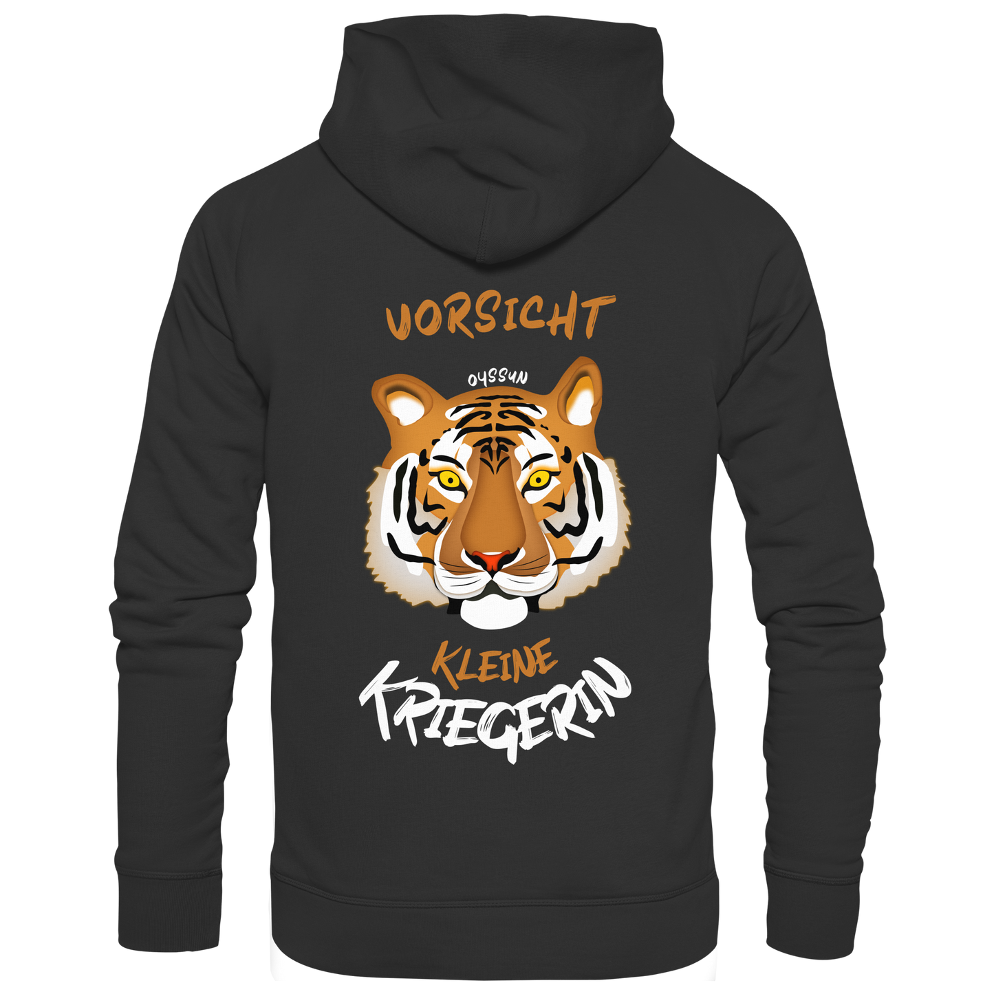 Vorsicht - Kleine Kriegerin - Kids Premium Hoodie - Oyssun