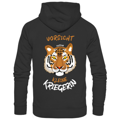 Vorsicht - Kleine Kriegerin - Kids Premium Hoodie - Oyssun