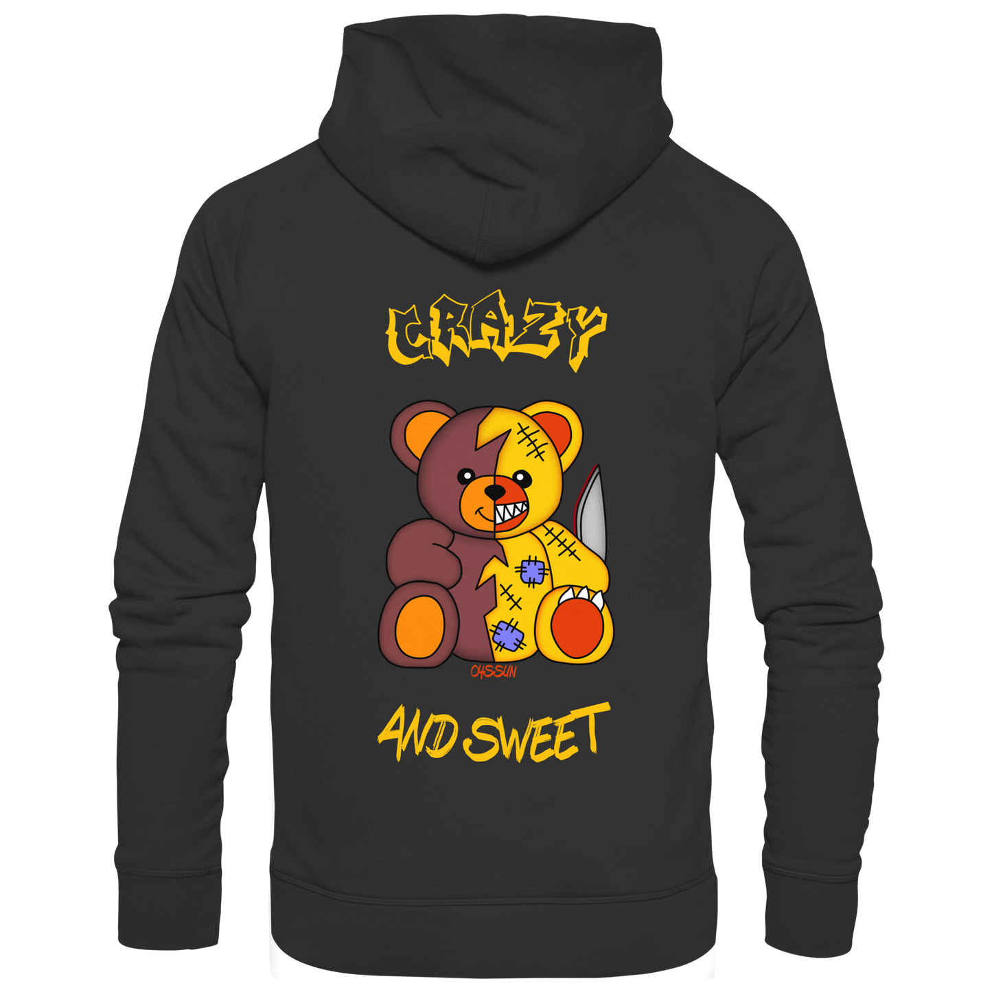Crazy and Sweet - Bär Carl - Kids Premium Hoodie