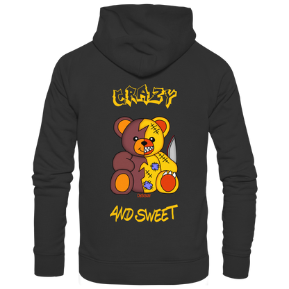 Crazy and Sweet - Bär Carl - Kids Premium Hoodie