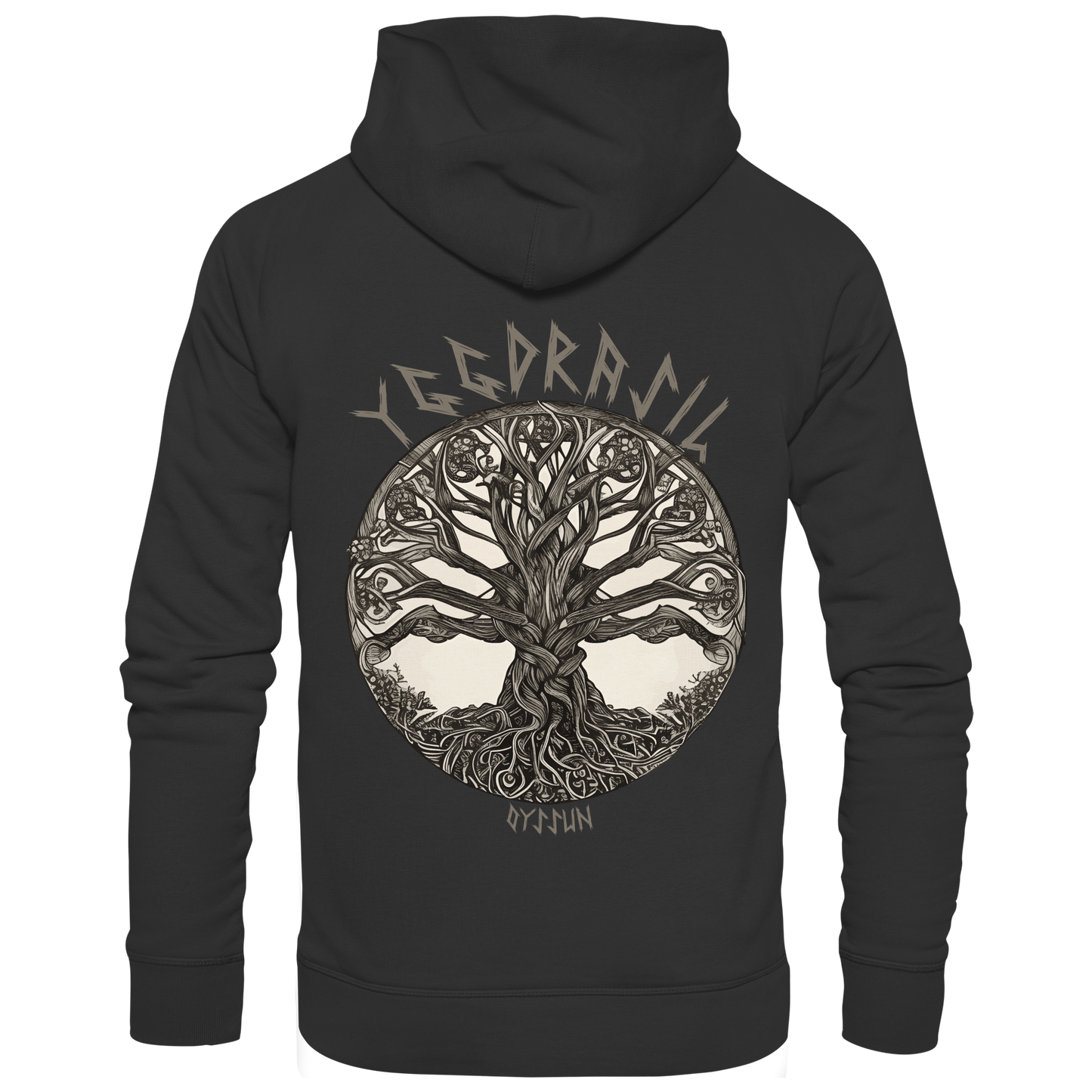Yggdrasil - der Weltenbaum - Kids Premium Hoodie