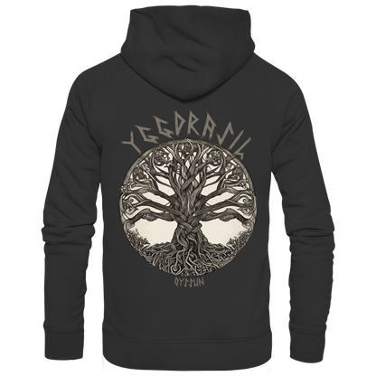 Yggdrasil - der Weltenbaum - Kids Premium Hoodie