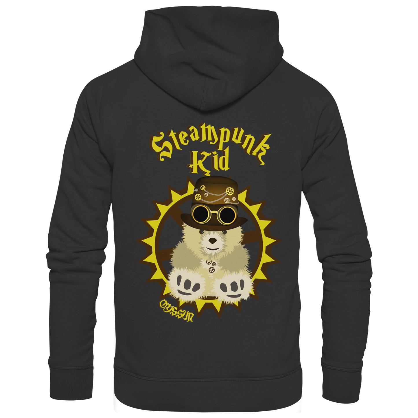 Steampunk Kid - Kids Premium Hoodie