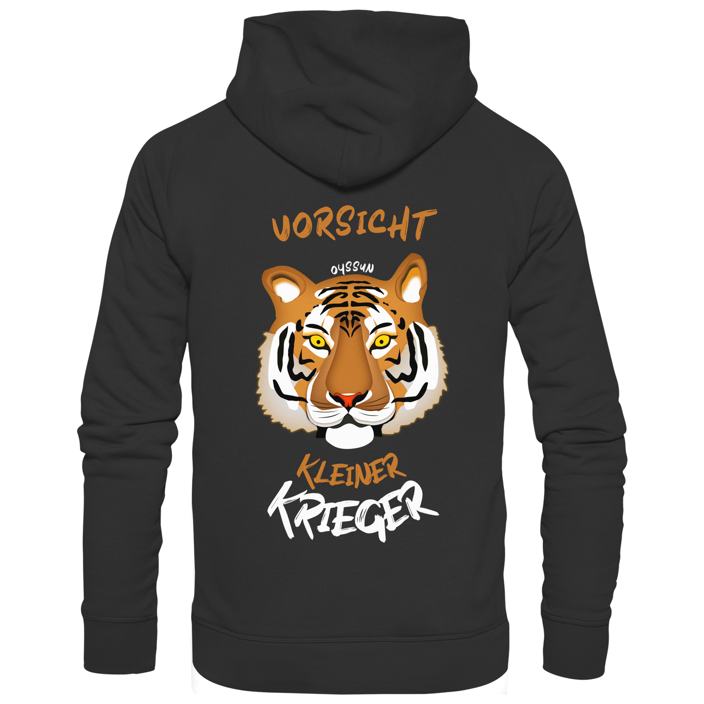 Vorsicht - Kleiner Krieger - Kids Premium Hoodie - Oyssun