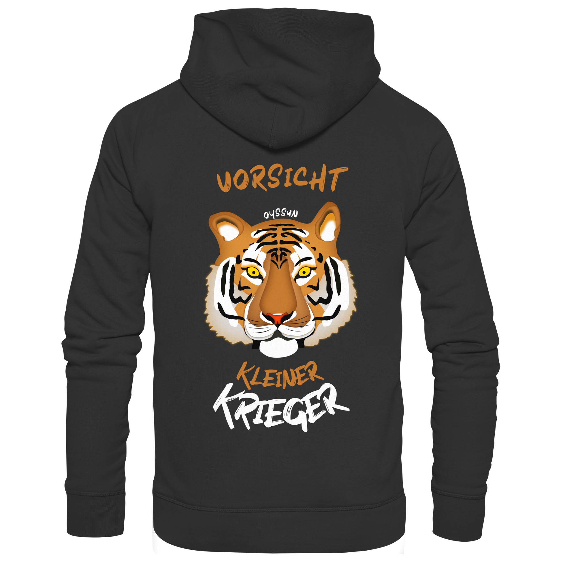 Vorsicht - Kleiner Krieger - Kids Premium Hoodie - Oyssun
