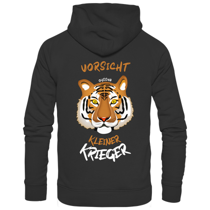 Vorsicht - Kleiner Krieger - Kids Premium Hoodie - Oyssun