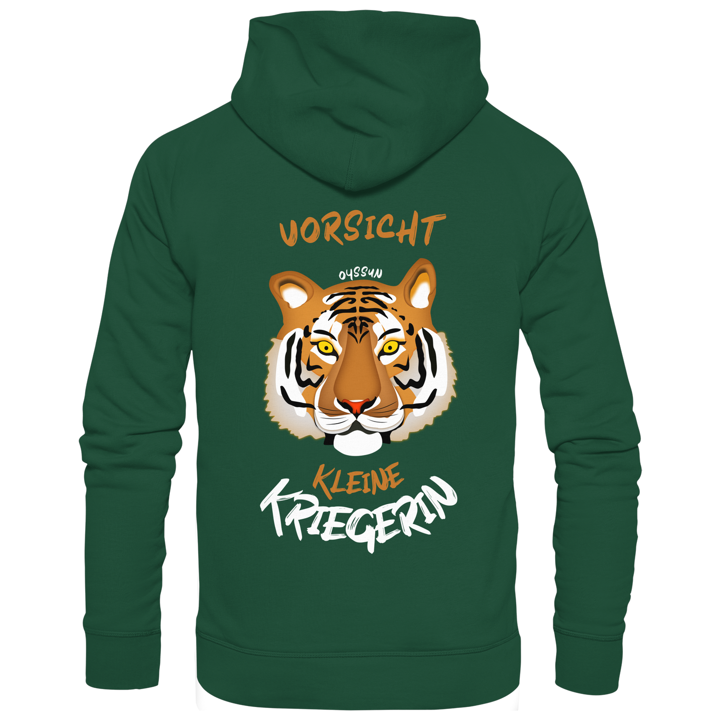 Vorsicht - Kleine Kriegerin - Kids Premium Hoodie - Oyssun