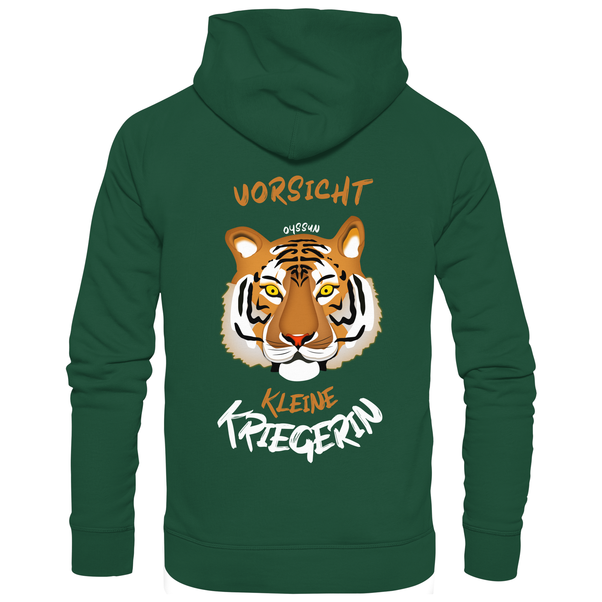 Vorsicht - Kleine Kriegerin - Kids Premium Hoodie - Oyssun