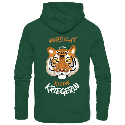 Vorsicht - Kleine Kriegerin - Kids Premium Hoodie - Oyssun