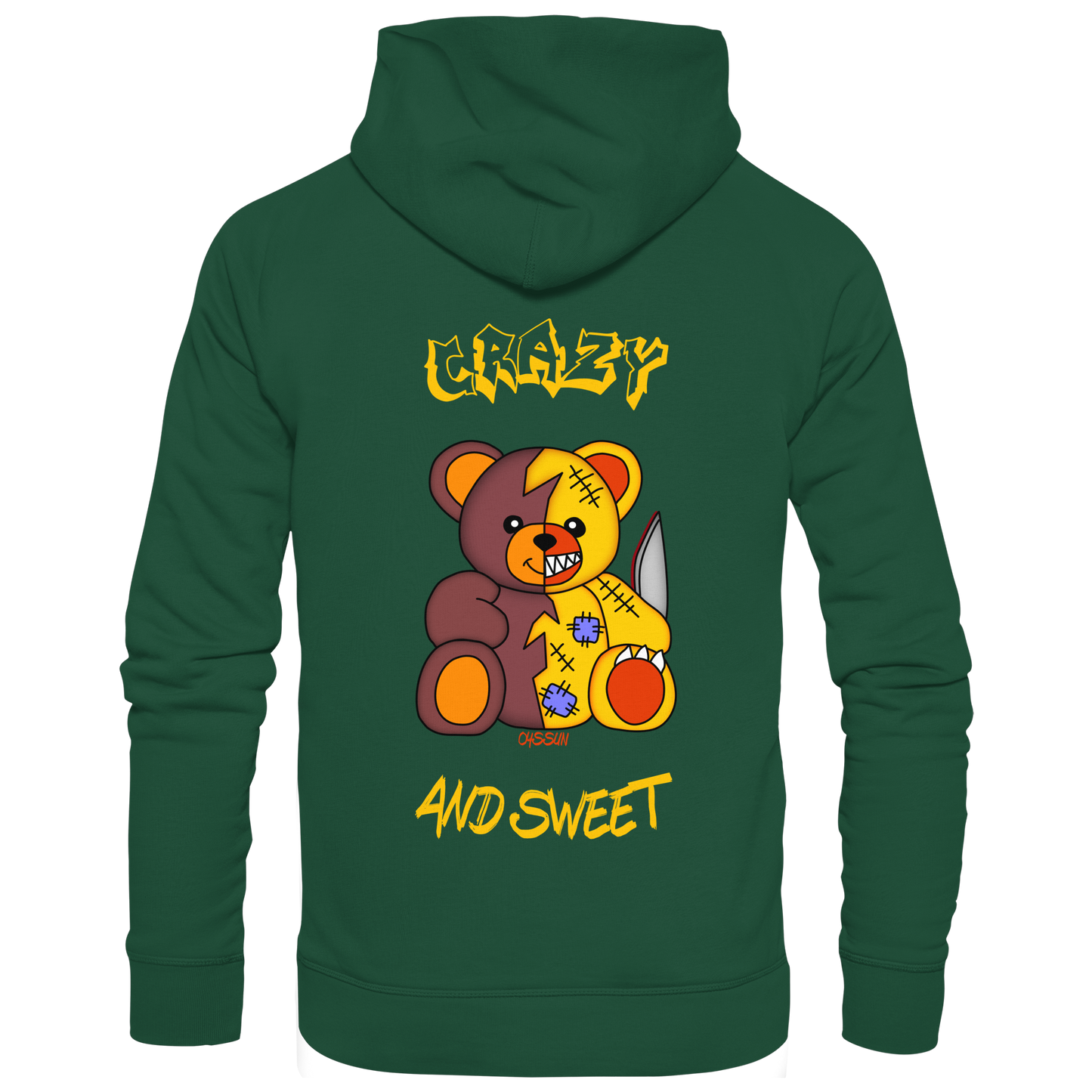 Crazy and Sweet - Bär Carl - Kids Premium Hoodie