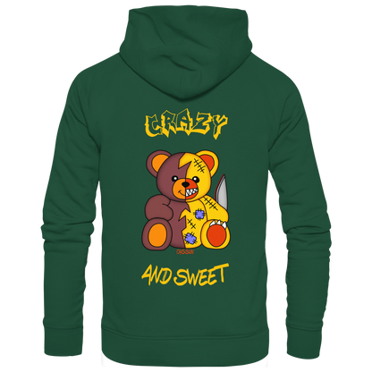 Crazy and Sweet - Bär Carl - Kids Premium Hoodie