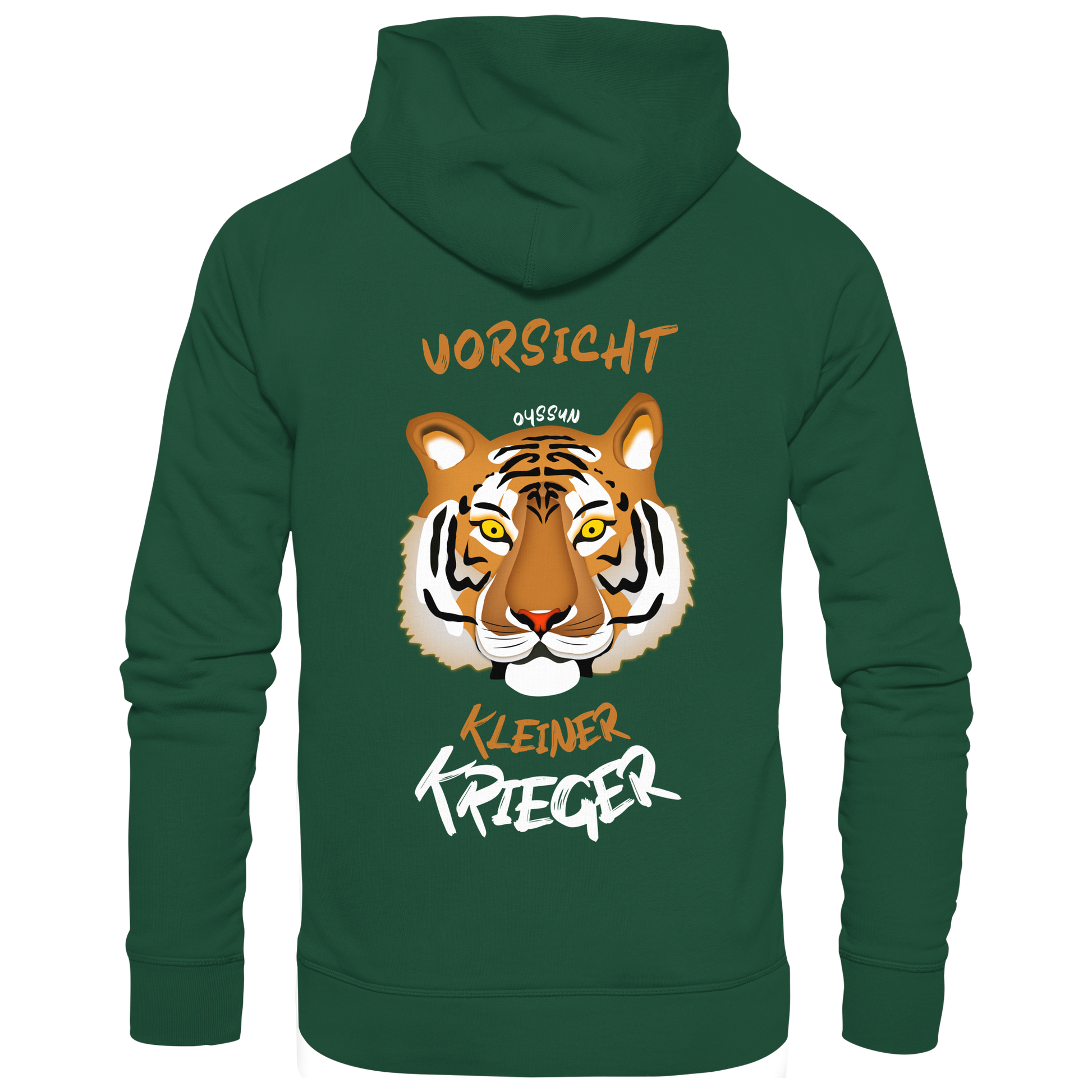 Vorsicht - Kleiner Krieger - Kids Premium Hoodie - Oyssun