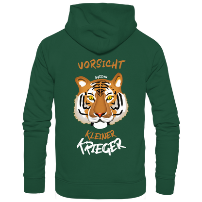 Vorsicht - Kleiner Krieger - Kids Premium Hoodie - Oyssun