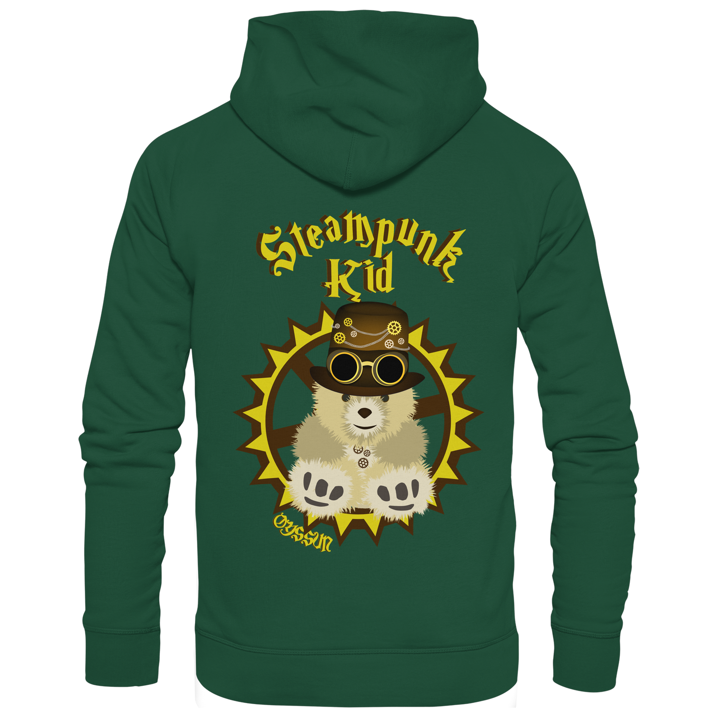 Steampunk Kid - Kids Premium Hoodie