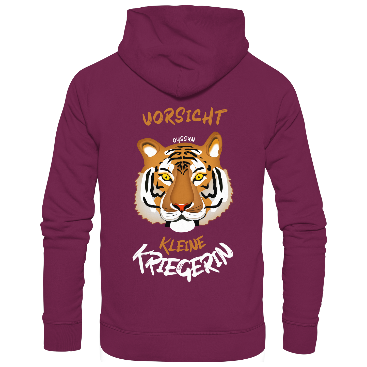 Vorsicht - Kleine Kriegerin - Kids Premium Hoodie - Oyssun