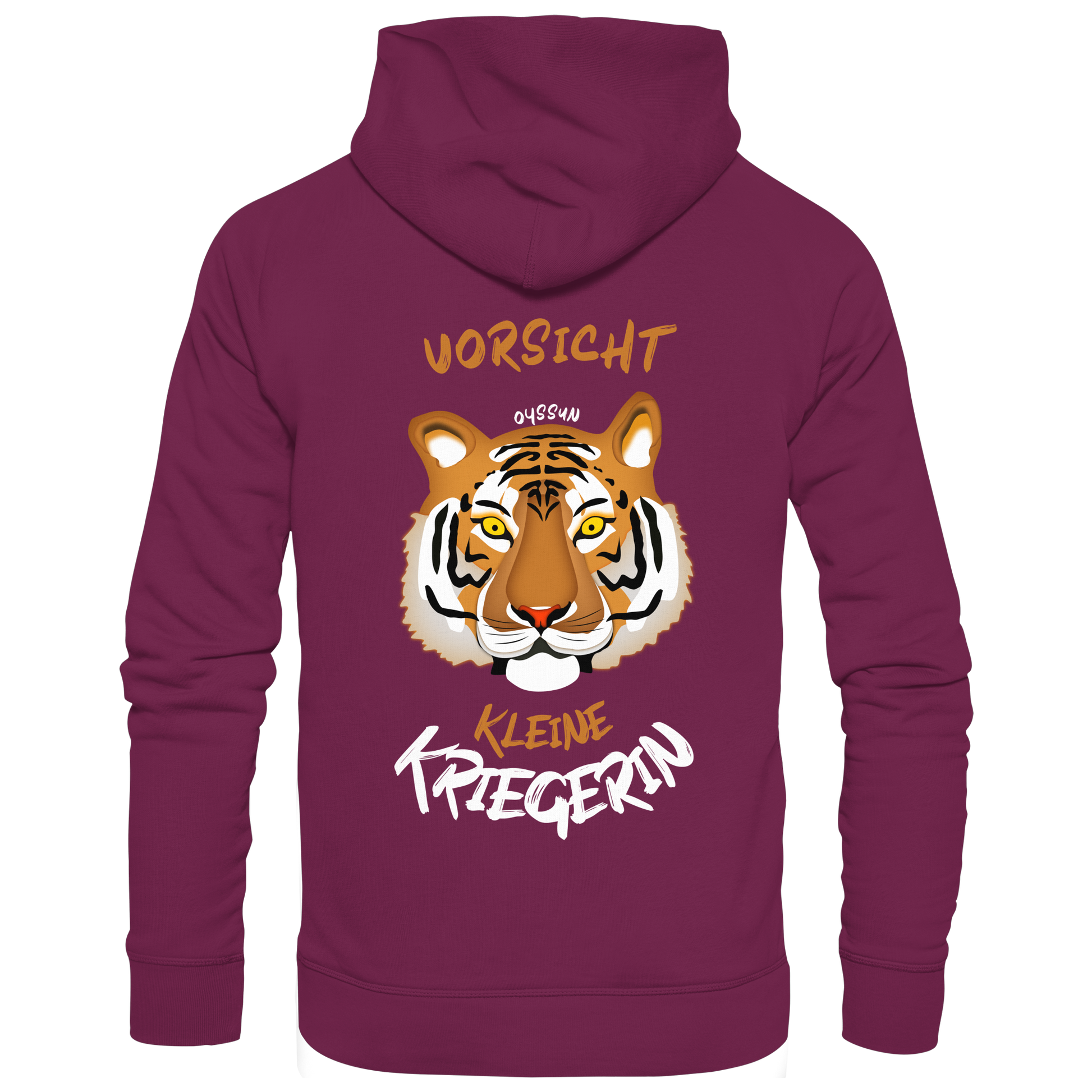 Vorsicht - Kleine Kriegerin - Kids Premium Hoodie - Oyssun