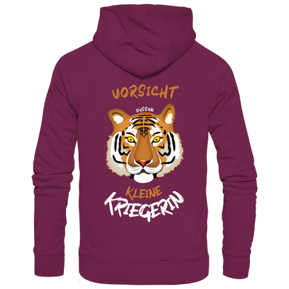 Vorsicht - Kleine Kriegerin - Kids Premium Hoodie - Oyssun