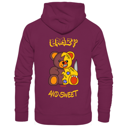Crazy and Sweet - Bär Carl - Kids Premium Hoodie