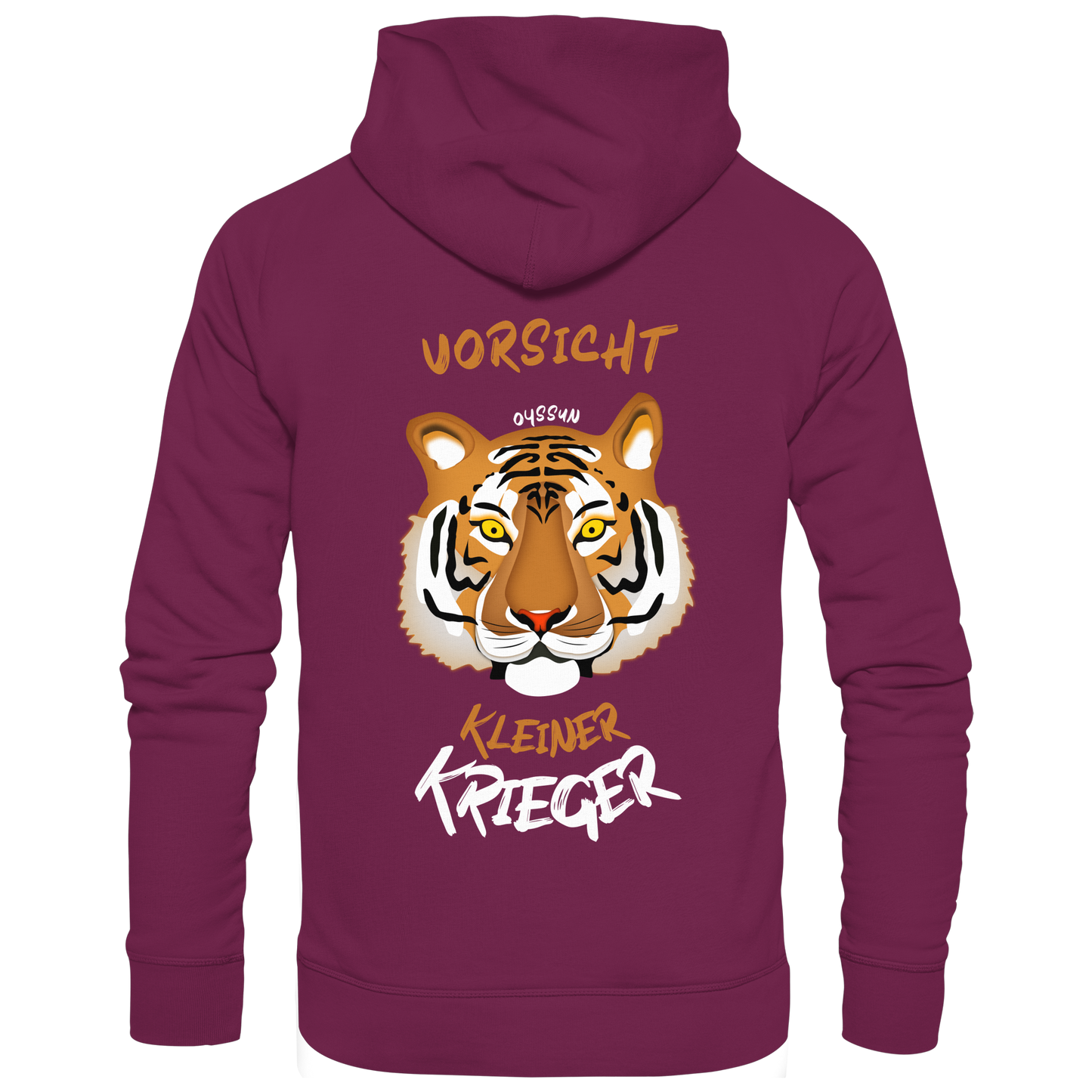 Vorsicht - Kleiner Krieger - Kids Premium Hoodie - Oyssun