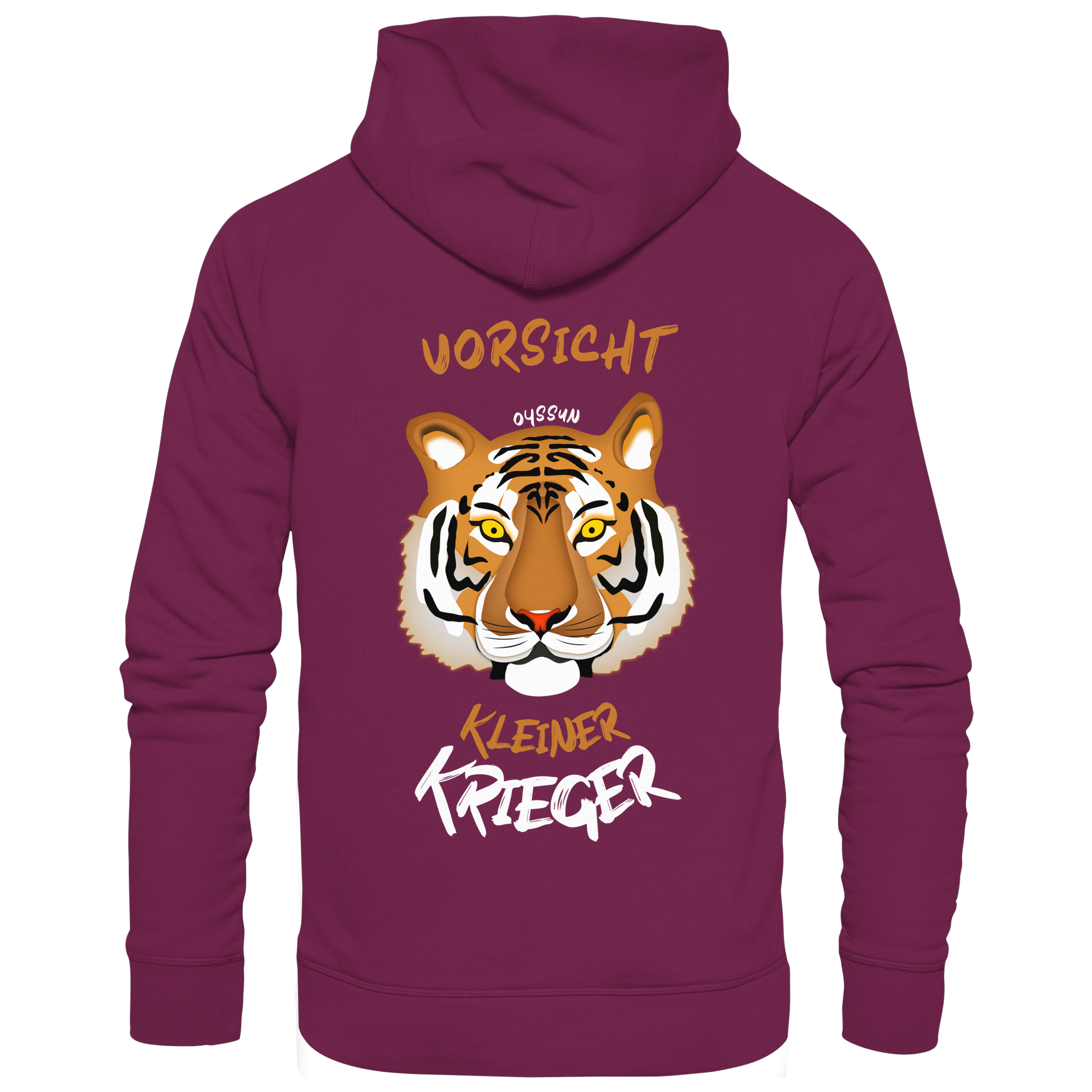 Vorsicht - Kleiner Krieger - Kids Premium Hoodie - Oyssun