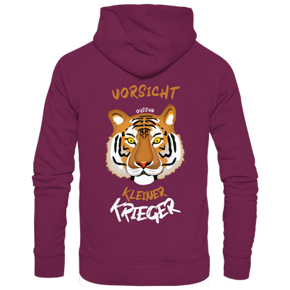 Vorsicht - Kleiner Krieger - Kids Premium Hoodie - Oyssun