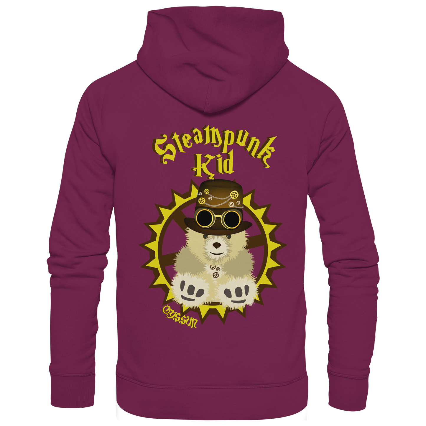 Steampunk Kid - Kids Premium Hoodie