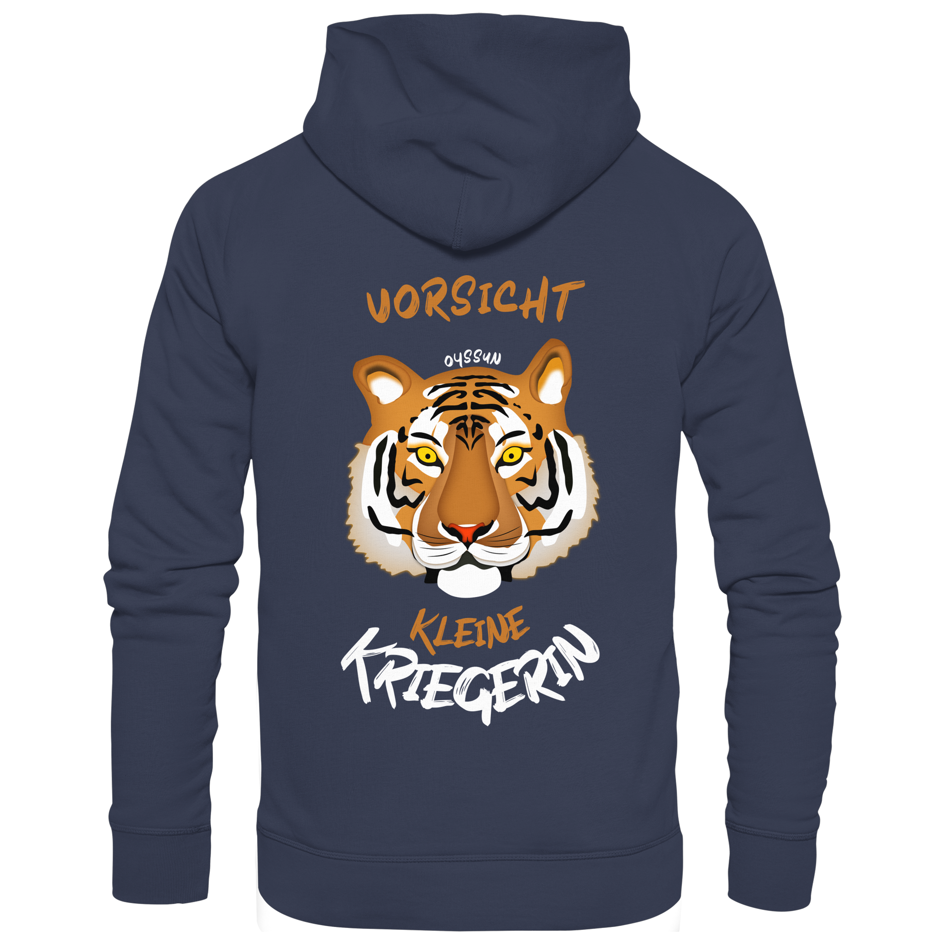 Vorsicht - Kleine Kriegerin - Kids Premium Hoodie - Oyssun