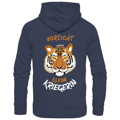 Vorsicht - Kleine Kriegerin - Kids Premium Hoodie - Oyssun