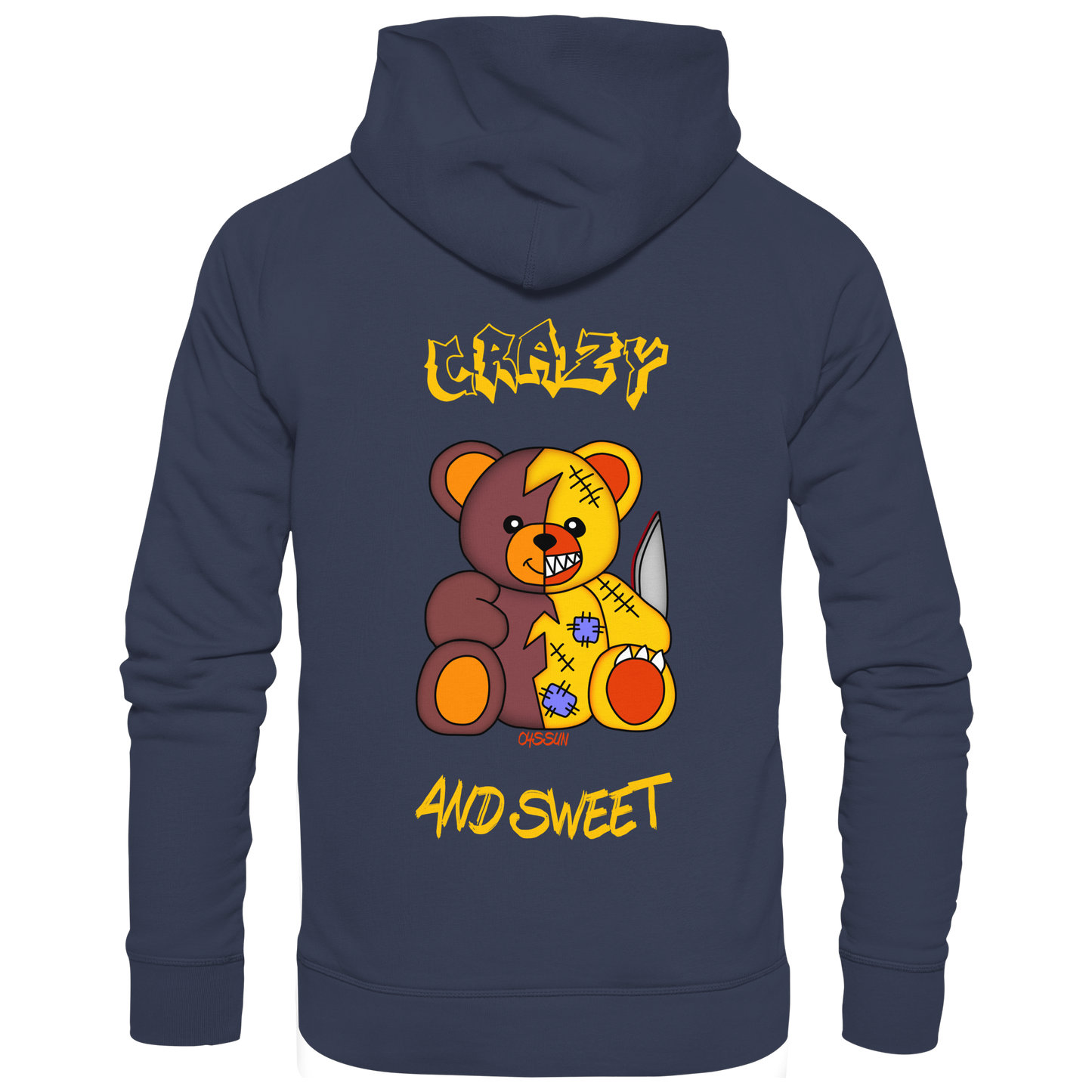 Crazy and Sweet - Bär Carl - Kids Premium Hoodie