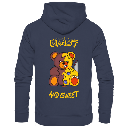 Crazy and Sweet - Bär Carl - Kids Premium Hoodie