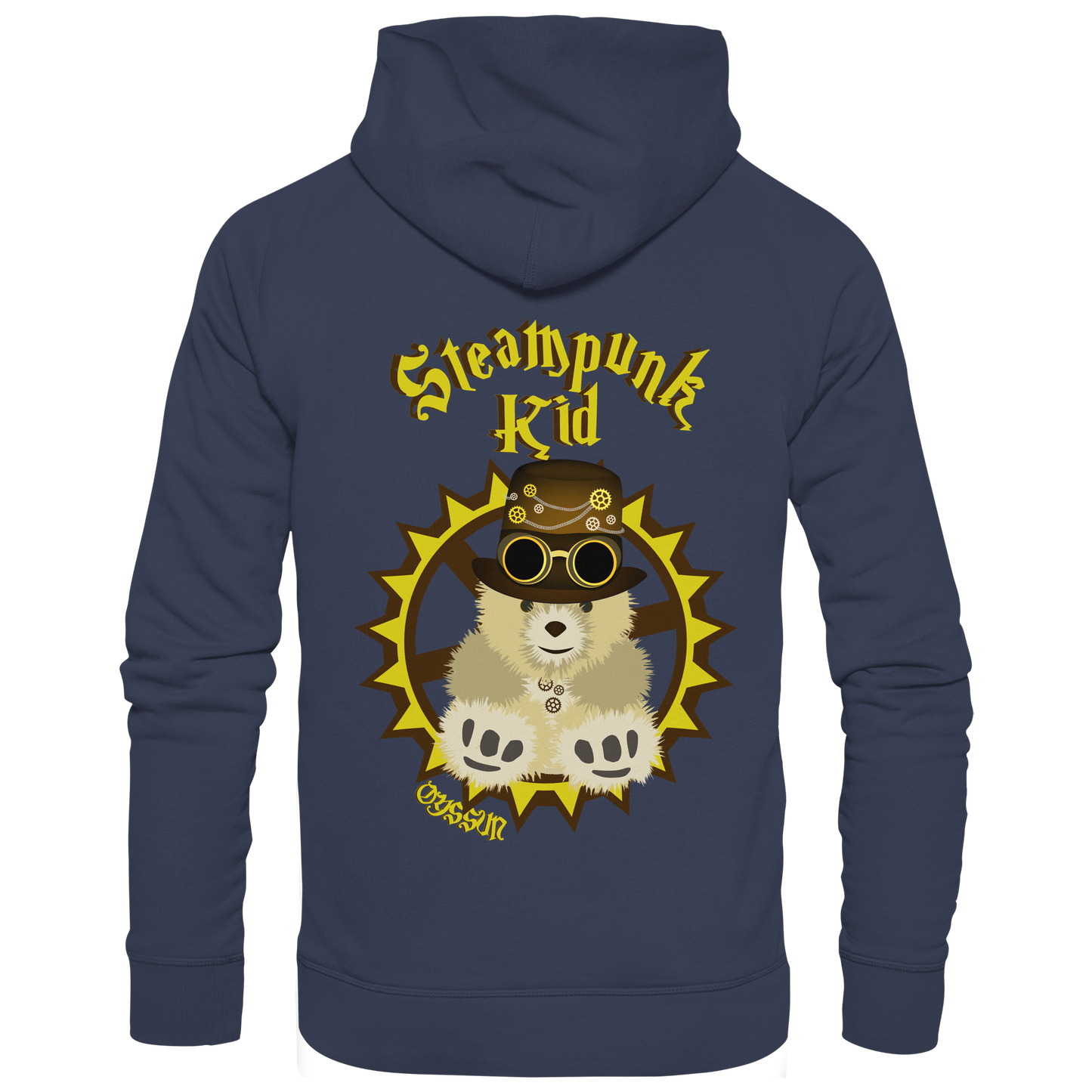 Steampunk Kid - Kids Premium Hoodie