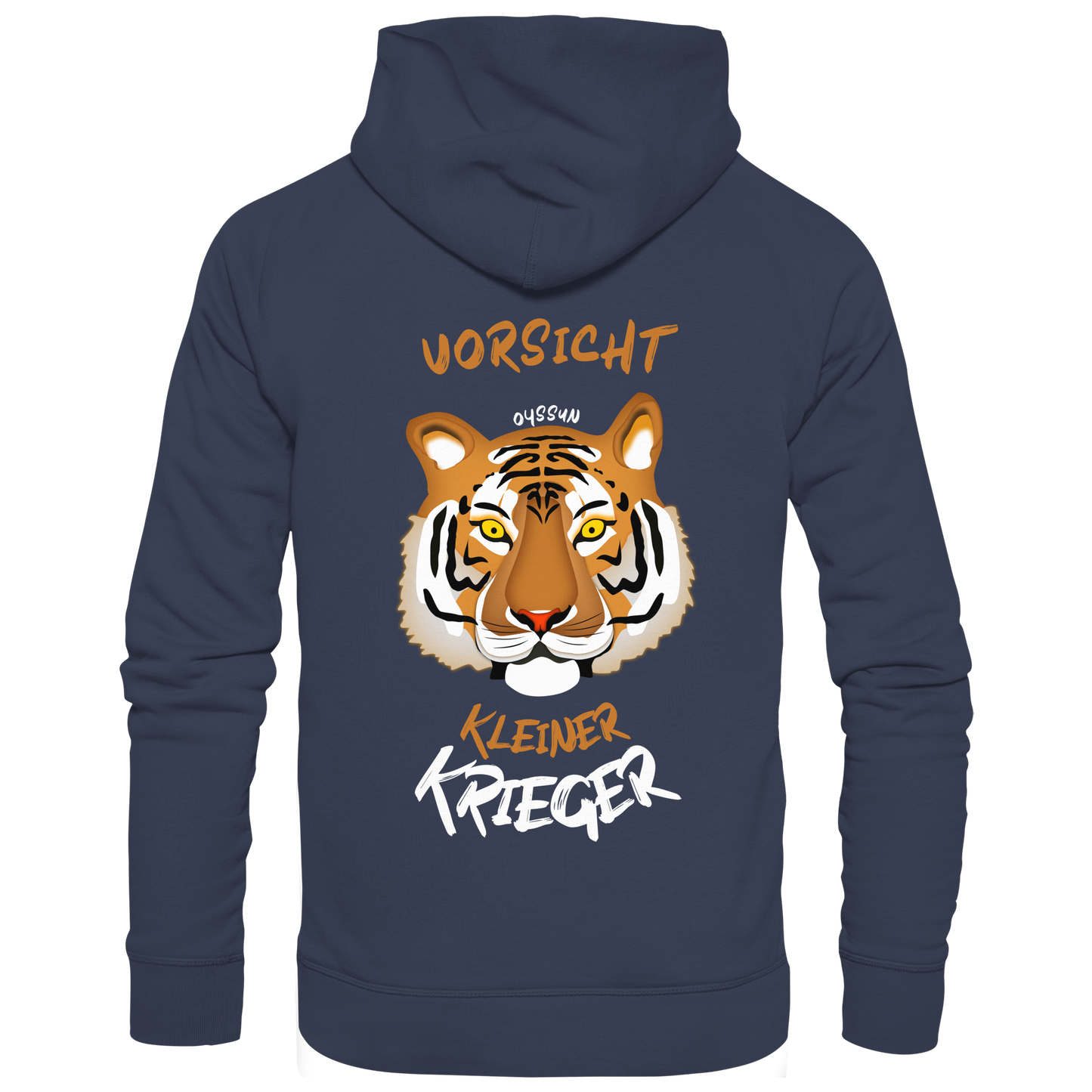 Vorsicht - Kleiner Krieger - Kids Premium Hoodie - Oyssun